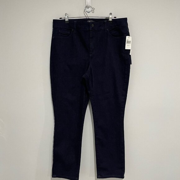 NYDJ Women Blue Alina Legging Size 16 - Picture 2 of 13